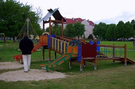 Nowe place zabaw dla najmłodszych