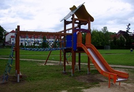 Nowe place zabaw dla najmłodszych