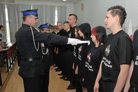 Strażacy z ZSH