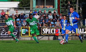 Mecz pięknych goli dał utrzymanie Olimpii (piłka nożna)