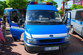 Czym jeżdżą żołnierze, policjanci i strażacy?