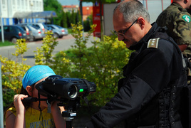 Czym jeżdżą żołnierze, policjanci i strażacy?