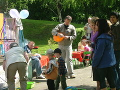 Piknik rodzinny w Przedszkolu nr 15