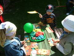 Piknik rodzinny w Przedszkolu nr 15