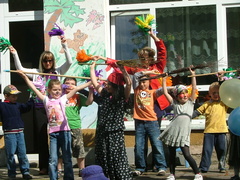 Piknik rodzinny w Przedszkolu nr 15