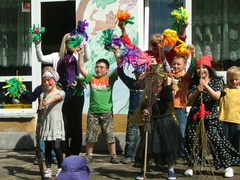Piknik rodzinny w Przedszkolu nr 15