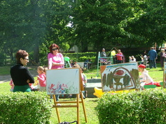 Piknik rodzinny w Przedszkolu nr 15