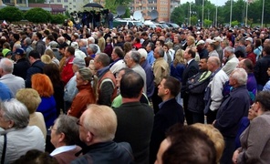 Kiedyś senator z Elbląga, dziś chce zostać głową państwa