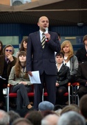 Kiedyś senator z Elbląga, dziś chce zostać głową państwa