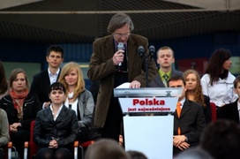 Kiedyś senator z Elbląga, dziś chce zostać głową państwa