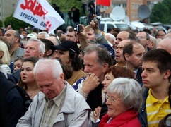 Kiedyś senator z Elbląga, dziś chce zostać głową państwa