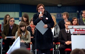 Kiedyś senator z Elbląga, dziś chce zostać głową państwa