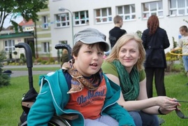 Festyn rekreacyjny w SOSW nr 2