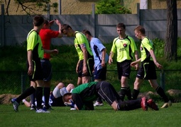 Wysokie zwycięstwo Concordii w meczu z wiceliderem (piłka nożna)