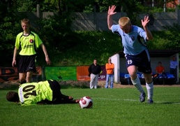 Wysokie zwycięstwo Concordii w meczu z wiceliderem (piłka nożna)