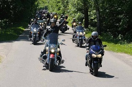 VI zlot motocyklistów w Nadbrzeżu
