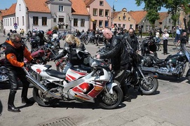 VI zlot motocyklistów w Nadbrzeżu