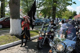 VI zlot motocyklistów w Nadbrzeżu