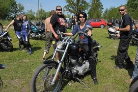 VI zlot motocyklistów w Nadbrzeżu