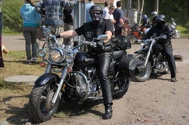 VI zlot motocyklistów w Nadbrzeżu