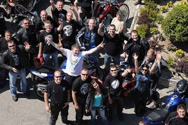 VI zlot motocyklistów w Nadbrzeżu