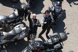 VI zlot motocyklistów w Nadbrzeżu