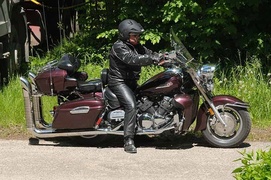 VI zlot motocyklistów w Nadbrzeżu