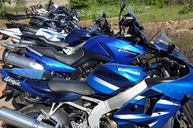 VI zlot motocyklistów w Nadbrzeżu
