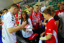 Polska zremisowała z Litwą (piłka ręczna)