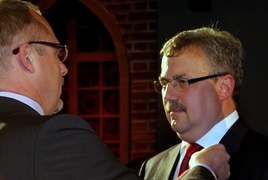 Samorządowcy z Warmii i Mazur świętowali w Elblągu
