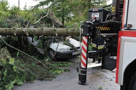 Nawałnica nad Elblągiem