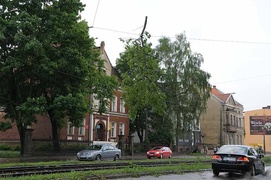 Nawałnica nad Elblągiem