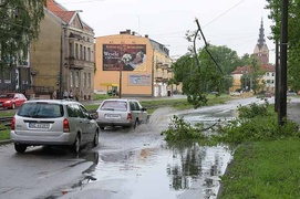 Nawałnica nad Elblągiem