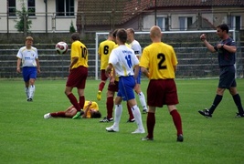 Do przerwy 0-1 (piłka nożna)