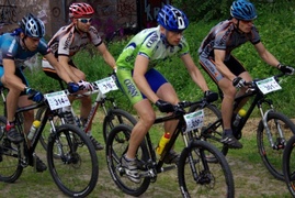 Pot, ból i łzy pod górą Chrobrego (kolarstwo górskie)