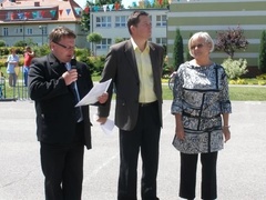 Turniej na rowerach