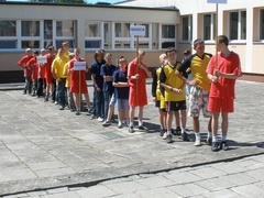 Turniej na rowerach