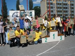 Turniej na rowerach