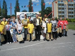 Turniej na rowerach