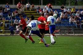 Porażka z Legią po zaciętym meczu (piłka nożna)