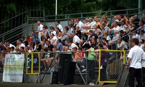 Porażka z Legią po zaciętym meczu (piłka nożna)