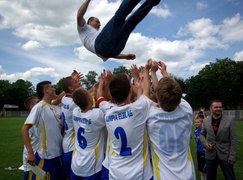 Porażka z Legią po zaciętym meczu (piłka nożna)