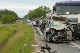 Śmiertelny wypadek w Bogaczewie