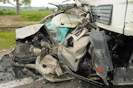 Śmiertelny wypadek w Bogaczewie