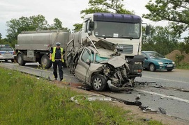 Śmiertelny wypadek w Bogaczewie