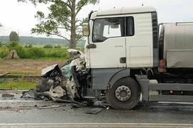 Śmiertelny wypadek w Bogaczewie