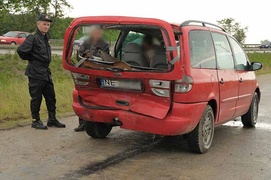 Śmiertelny wypadek w Bogaczewie