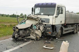 Śmiertelny wypadek w Bogaczewie