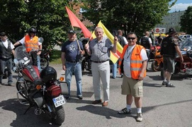 200 motocykli w Pasłęku