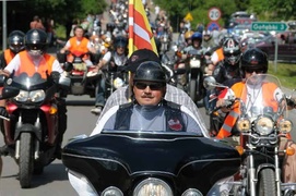 200 motocykli w Pasłęku